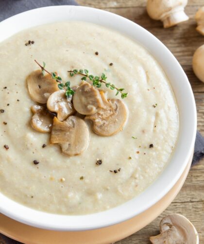 Delia Smith Mushroom Soup