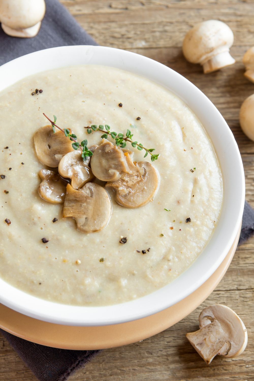 Delia Smith Mushroom Soup