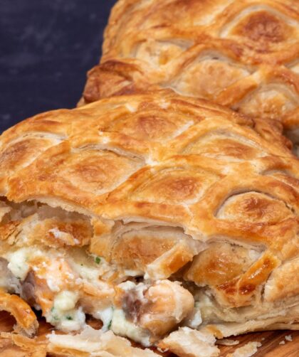 Delia Smith Salmon En Croute