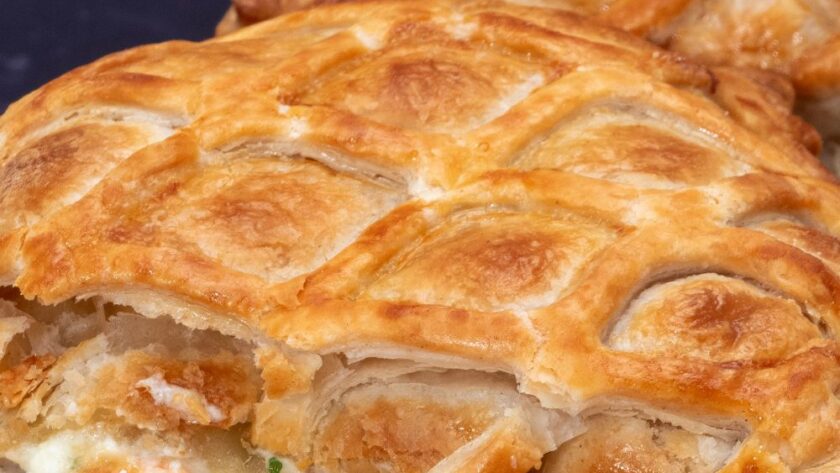 Delia Smith Salmon En Croute