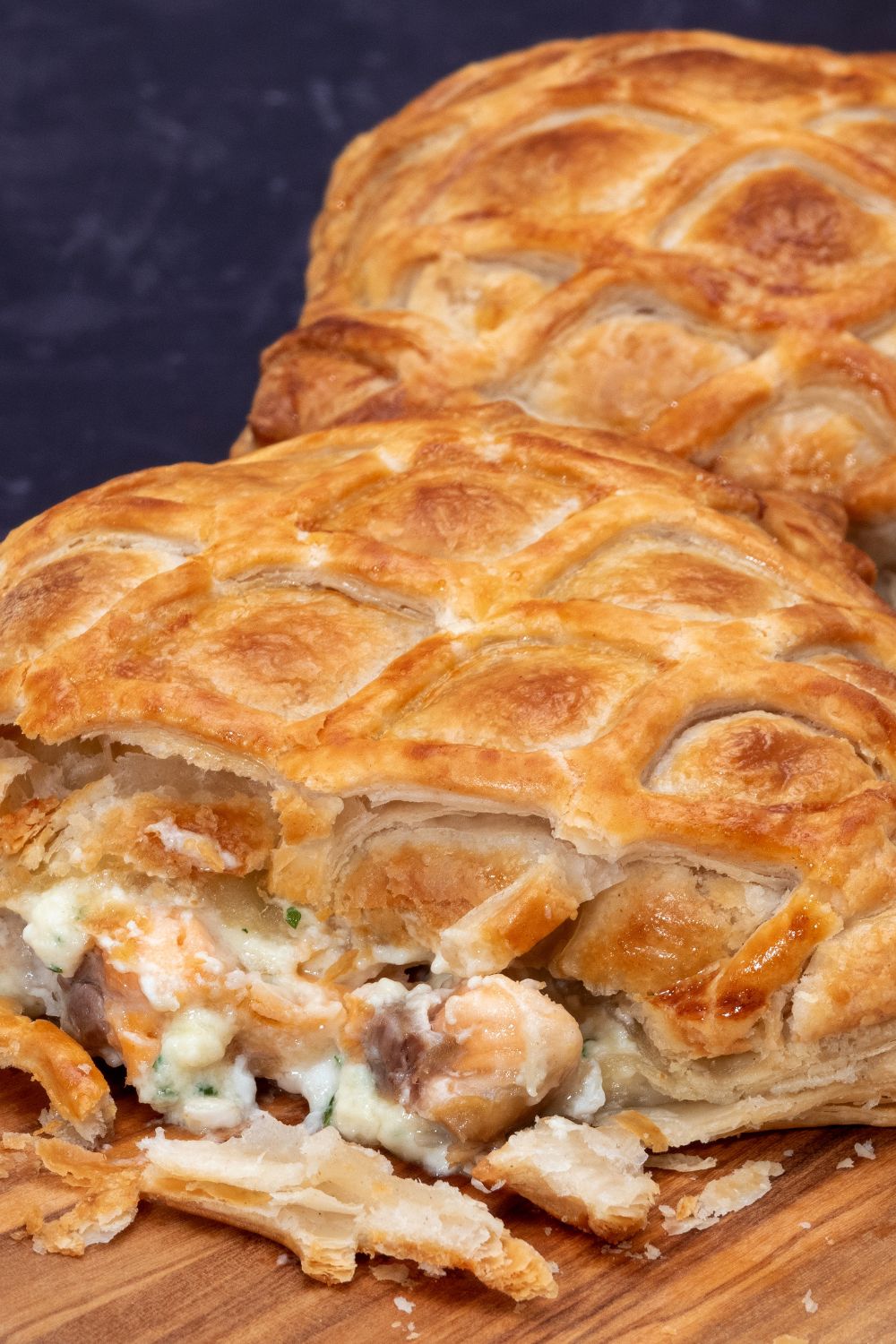 Delia Smith Salmon En Croute