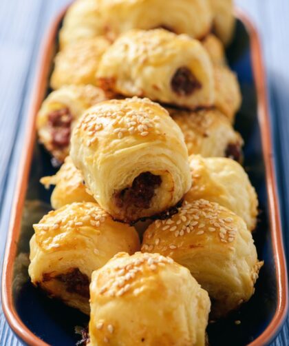 Delia Smith Sausage Rolls