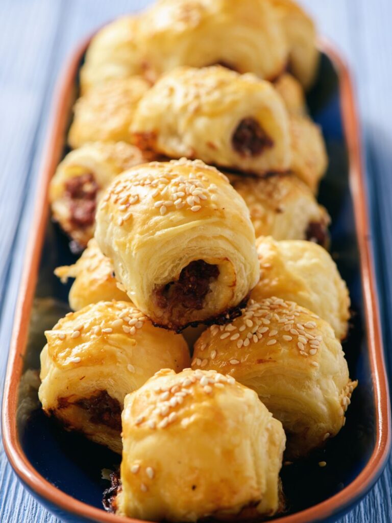 Delia Smith Sausage Rolls