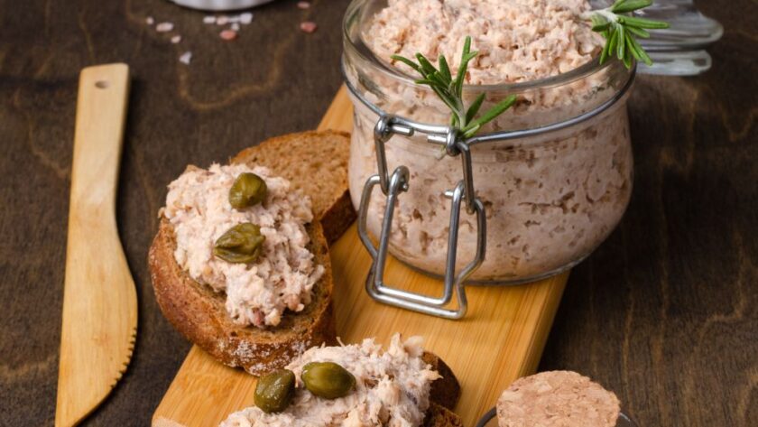 Delia Smith Smoked Mackerel Pâté