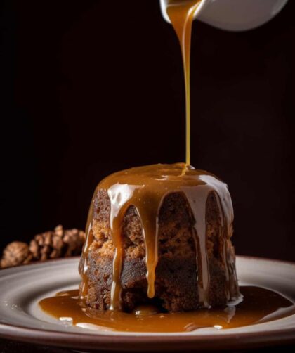 Delia Smith Sticky Toffee Pudding