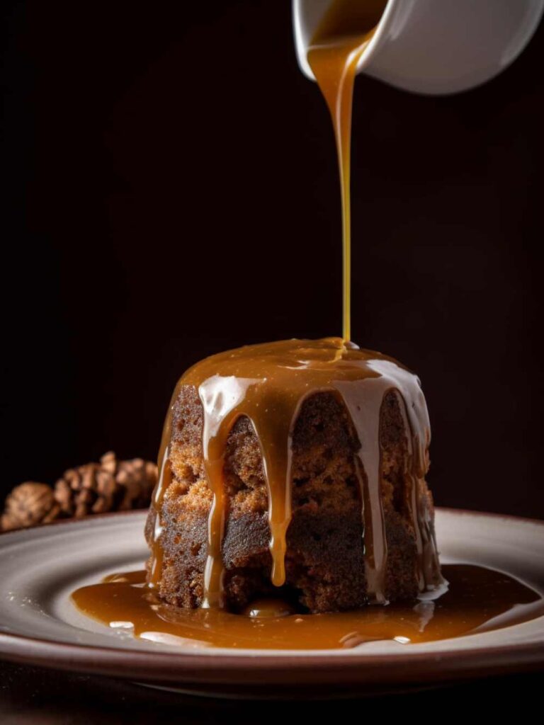 Delia Smith Sticky Toffee Pudding
