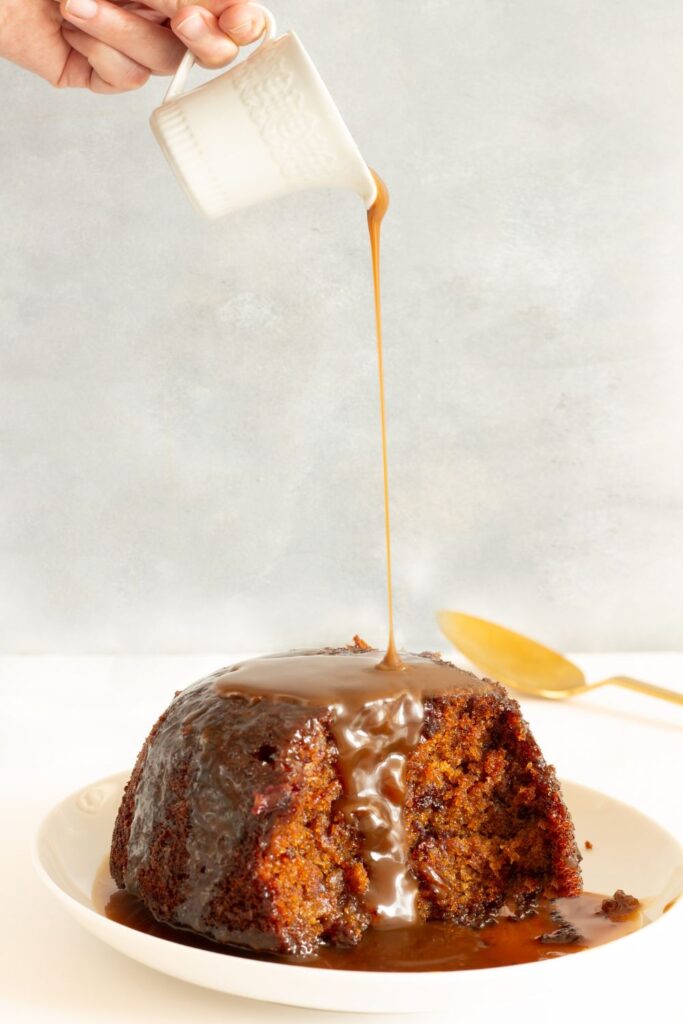 Delia Smith Sticky Toffee Pudding