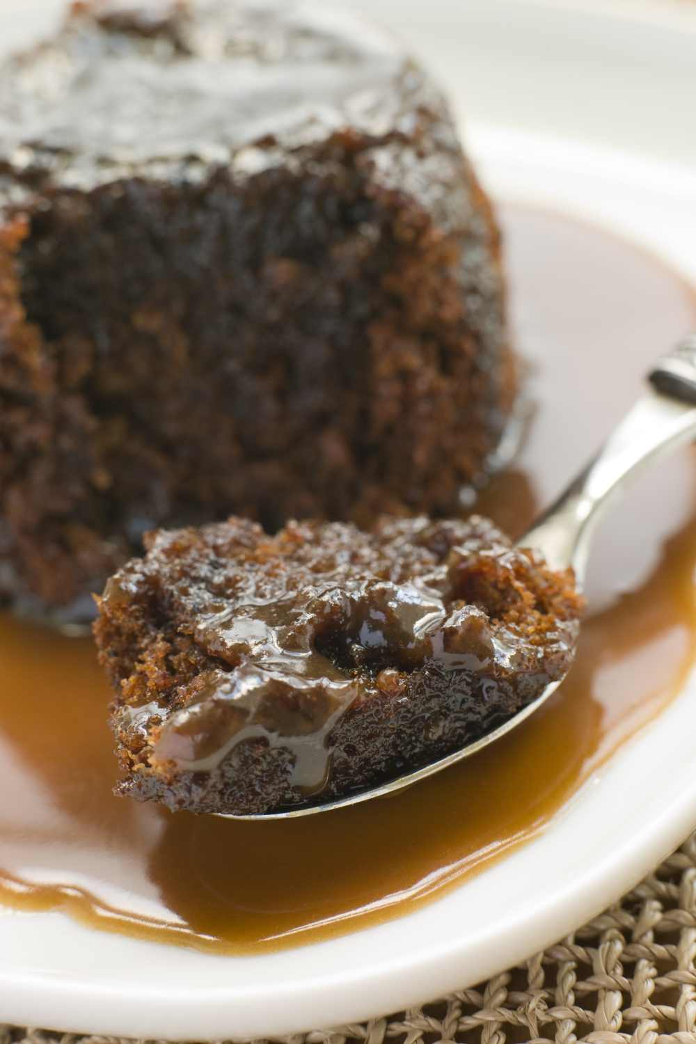 Delia Smith Sticky Toffee Pudding British Chefs Table 1635