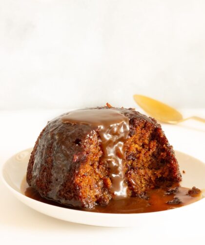 Delia Smith Sticky Toffee Pudding