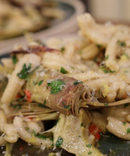 James Martin Artichoke Pasta