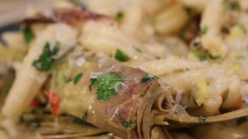 James Martin Artichoke Pasta