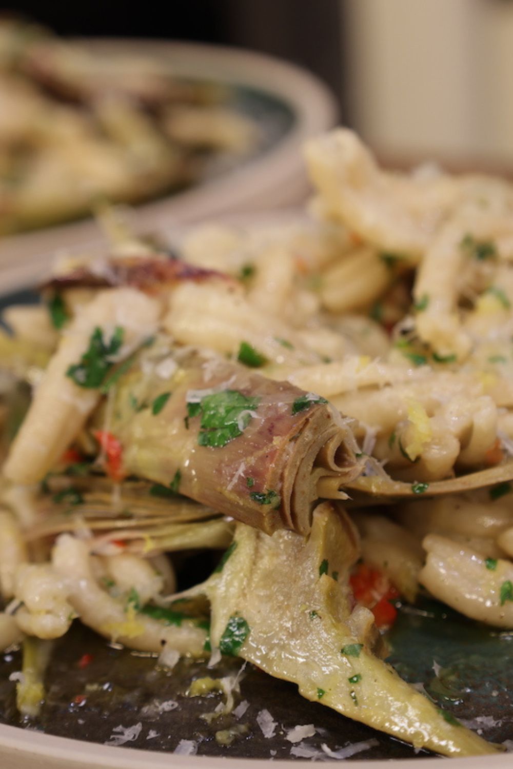 James Martin Artichoke Pasta