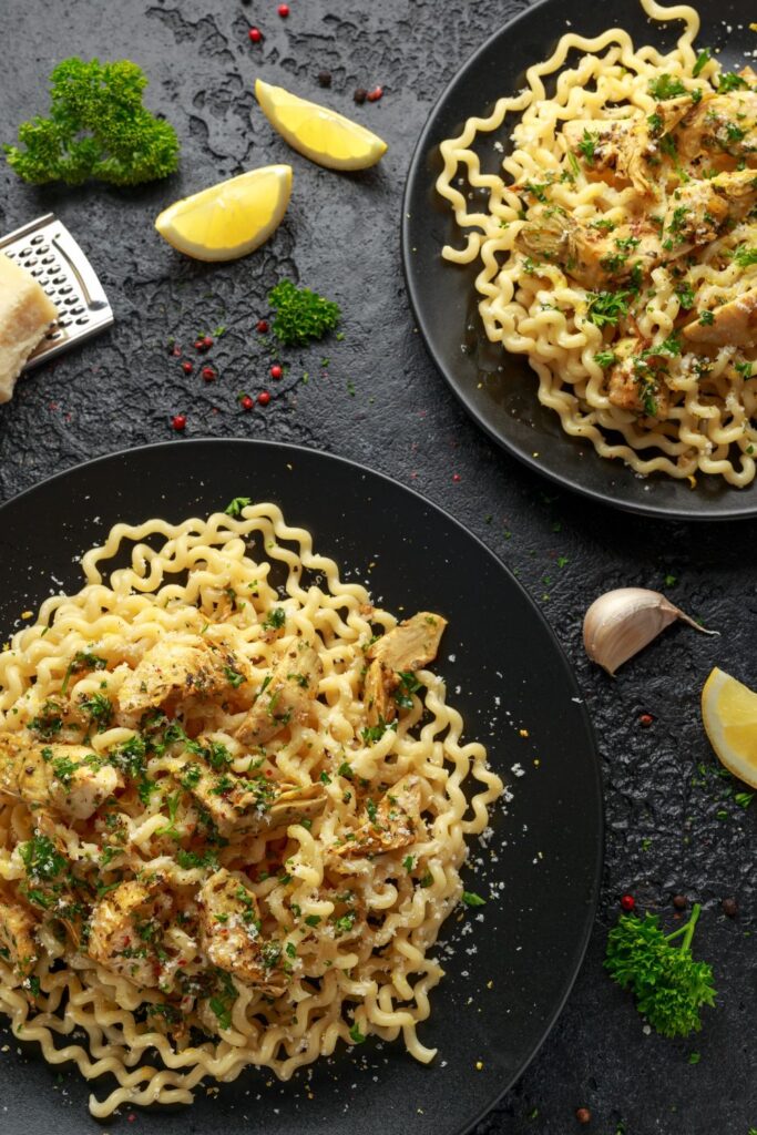 James Martin Artichoke Pasta