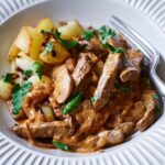 James Martin Beef Stroganoff