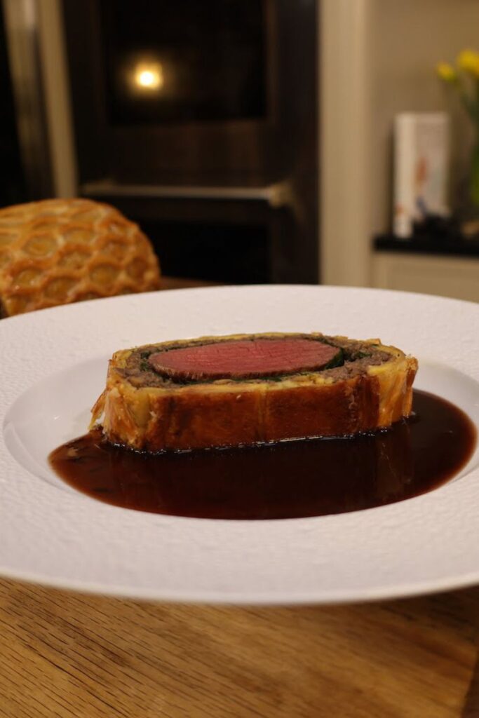 James Martin Beef Wellington