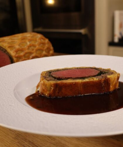 James Martin Beef Wellington