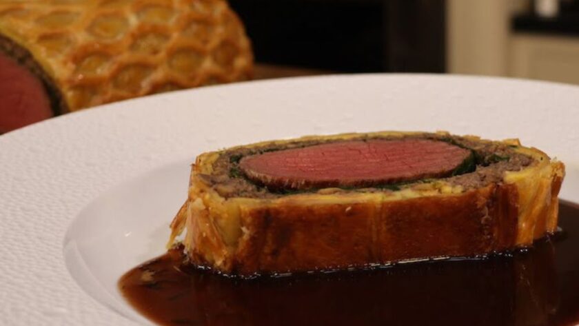 James Martin Beef Wellington