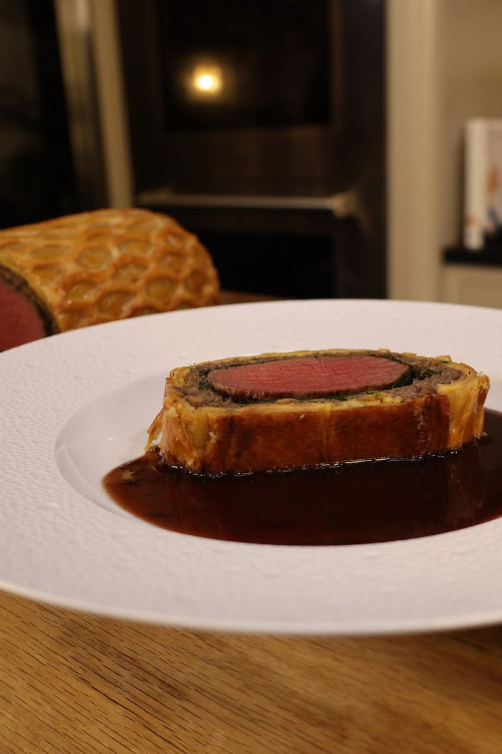 James Martin Beef Wellington