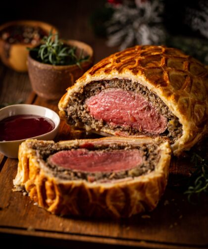 James Martin Beef Wellington