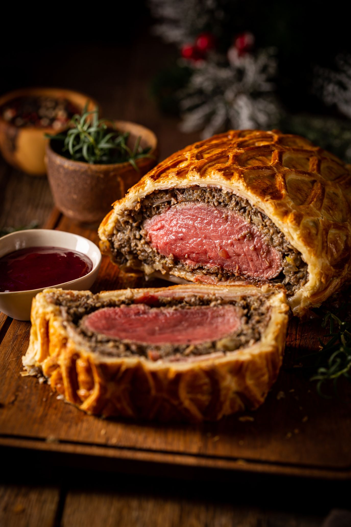 Air fryer beef Wellington recipe