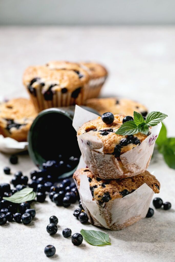 James Martin Blueberry Muffins