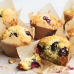 James Martin Blueberry Muffins