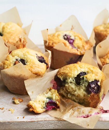 James Martin Blueberry Muffins