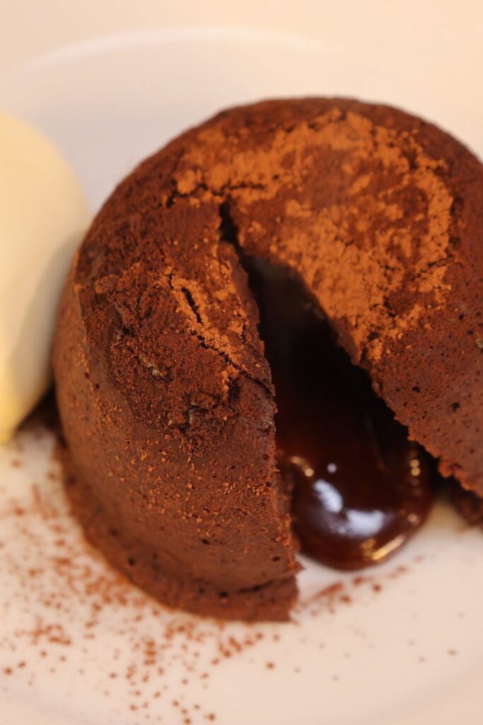 James Martin Chocolate Fondant