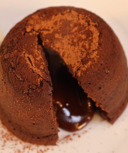 James Martin Chocolate Fondant