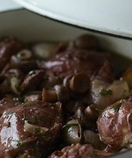 James Martin Coq Au Vin Recipe