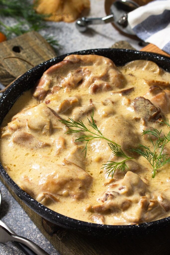 James Martin Creamy Chicken Casserole