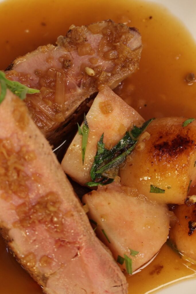 James Martin Duck Breast Recipe