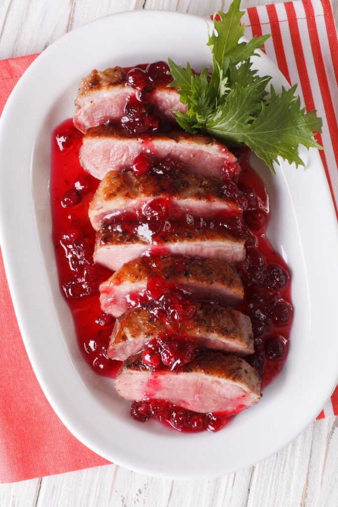 James Martin Duck Breast Recipe