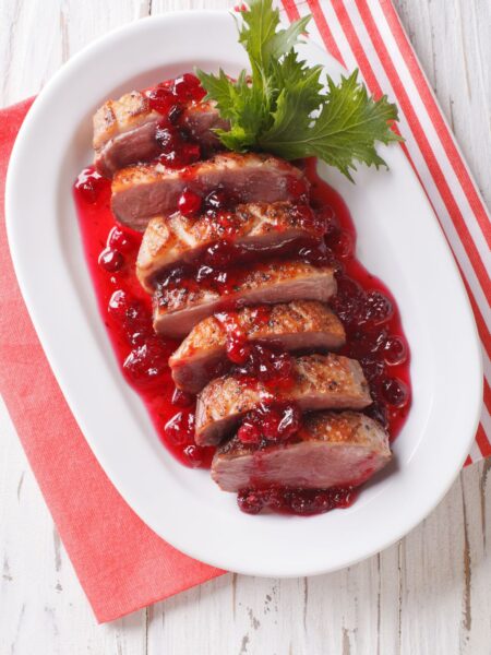 James Martin Duck Breast Recipe | British Chefs Table