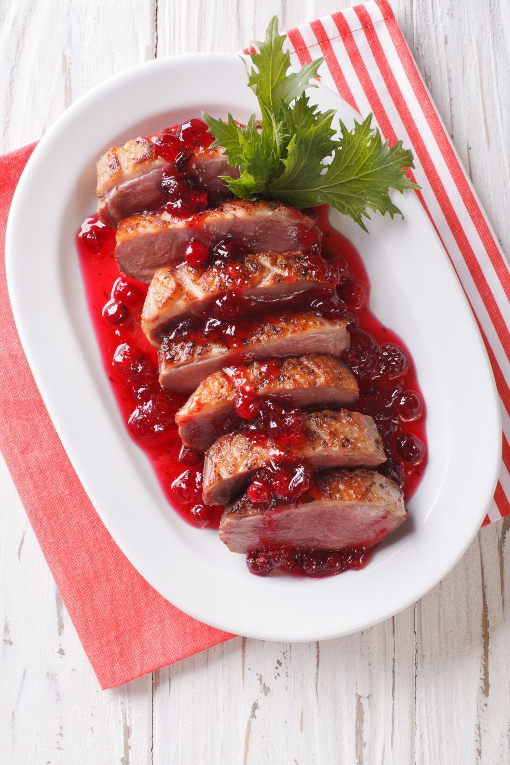 James Martin Duck Breast Recipe | British Chefs Table