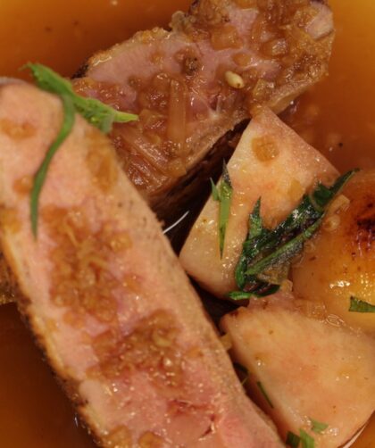 James Martin Duck Breast Recipe