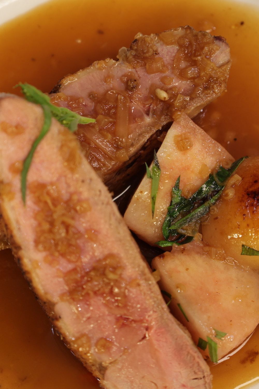 James Martin Duck Breast Recipe