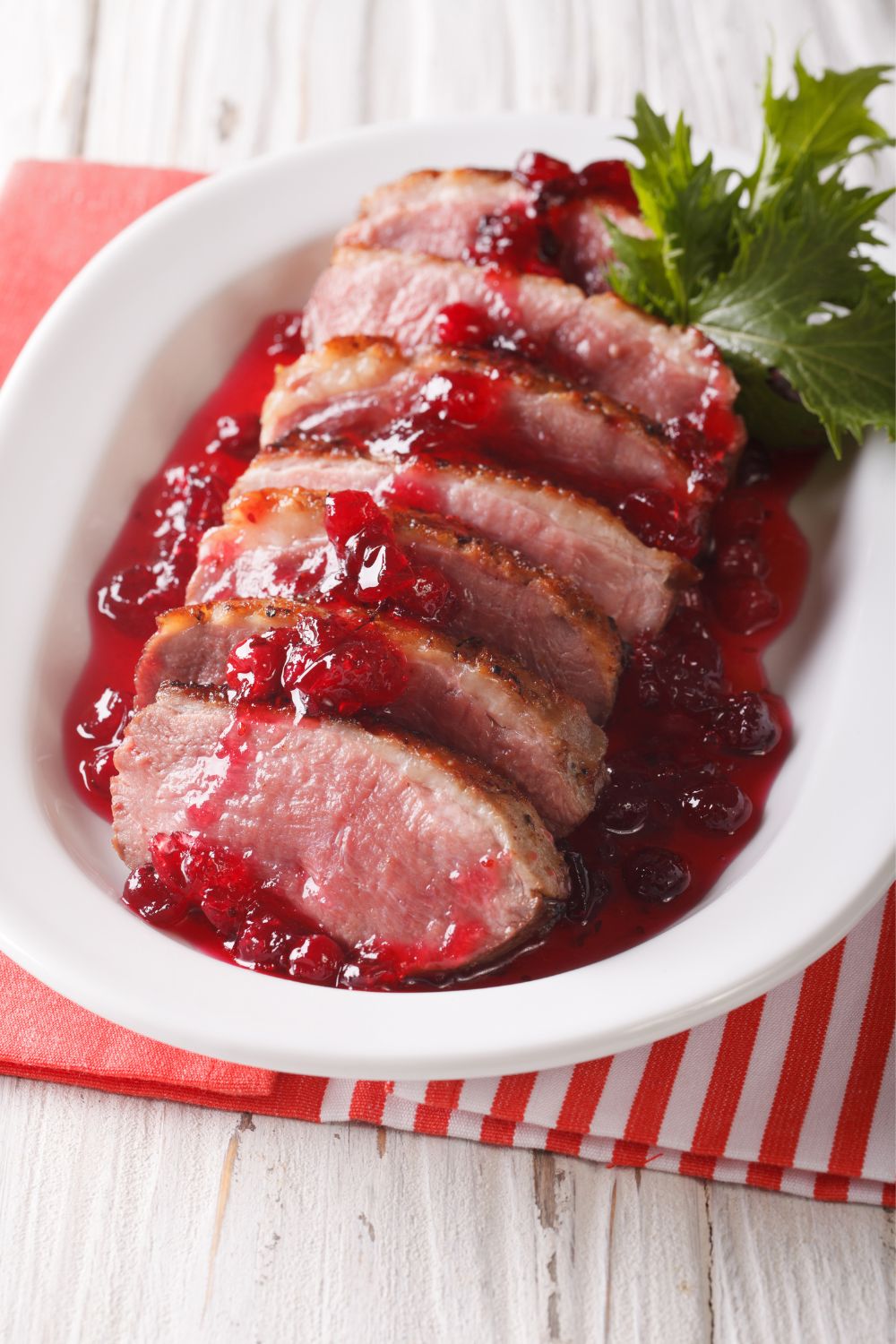 James Martin Duck Breast Recipe | British Chefs Table