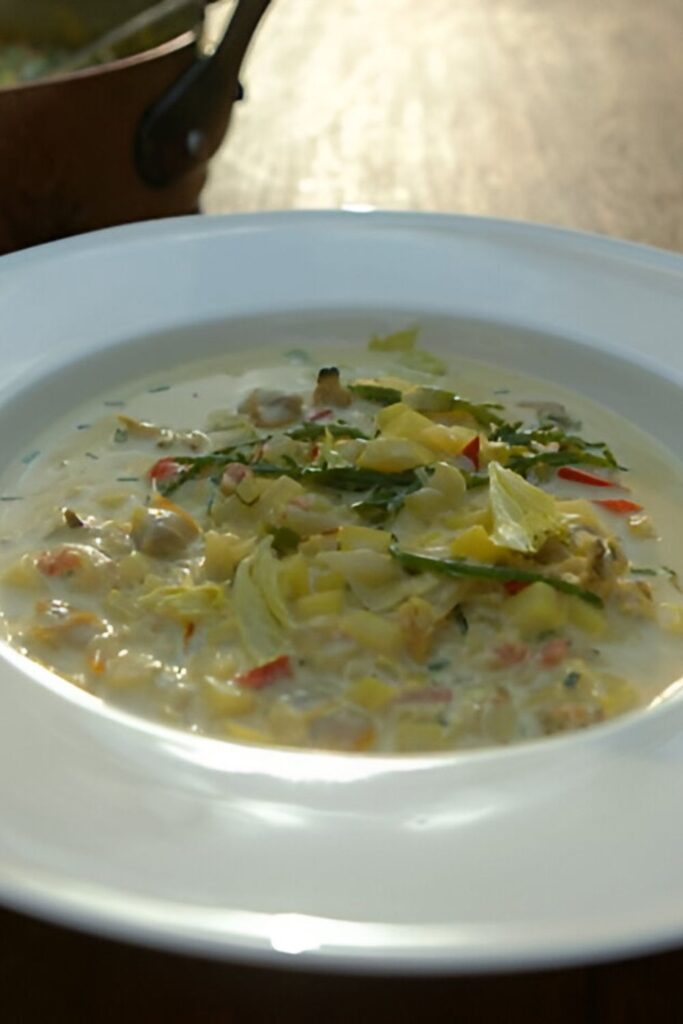 James Martin Fish Chowder