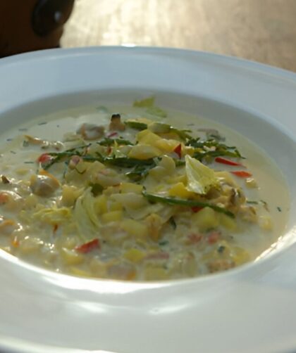 James Martin Fish Chowder