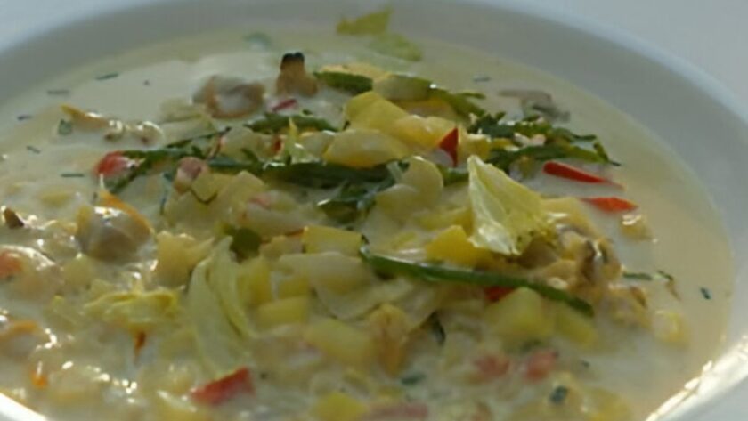 James Martin Fish Chowder