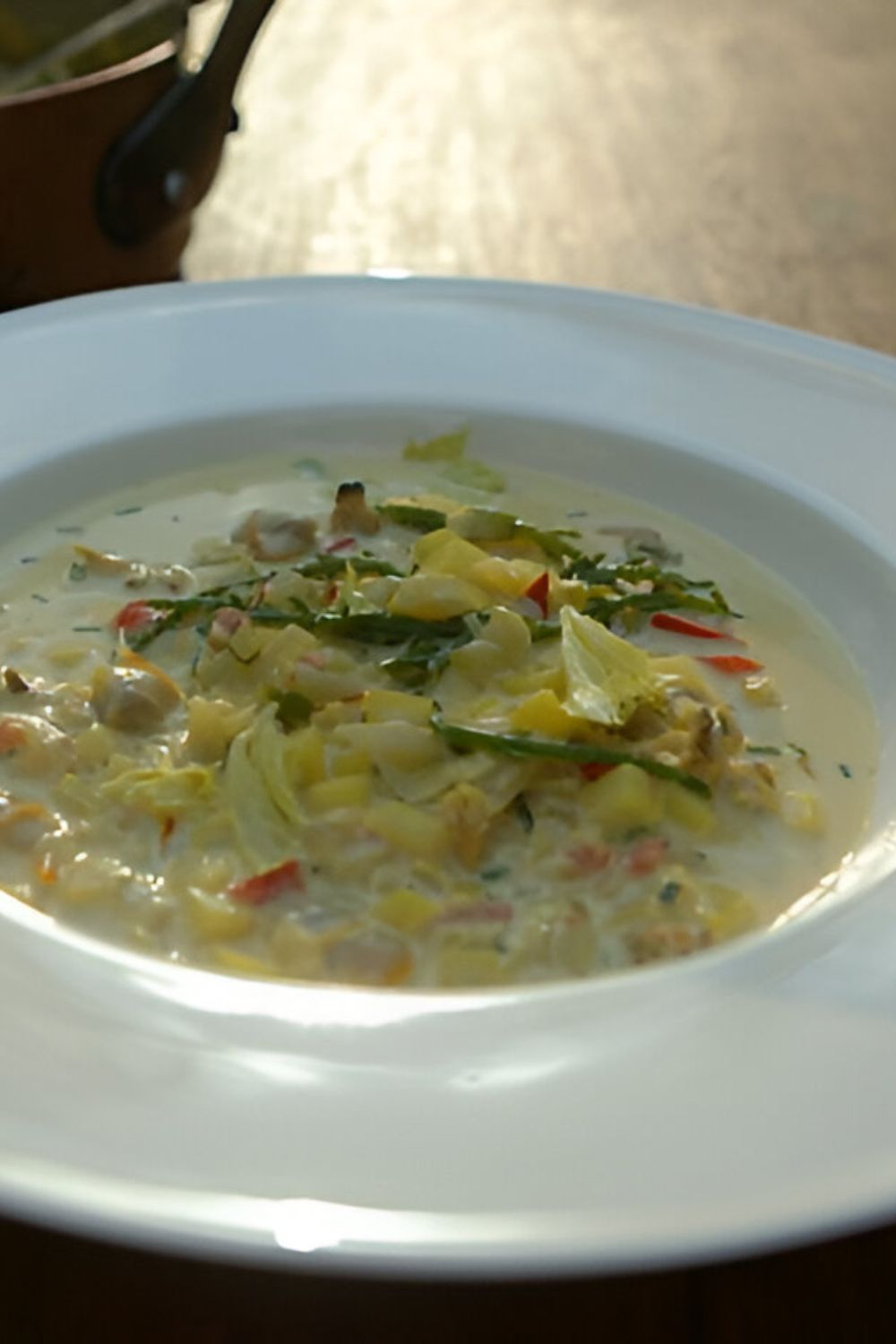 James Martin Fish Chowder