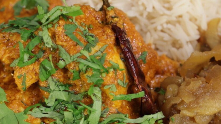 James Martin Methi Chicken