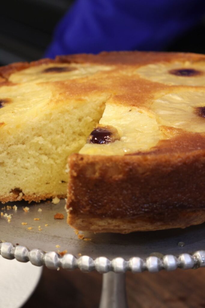 James Martin Pineapple Upside Down Cake