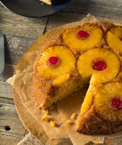 James Martin Pineapple Upside Down Cake