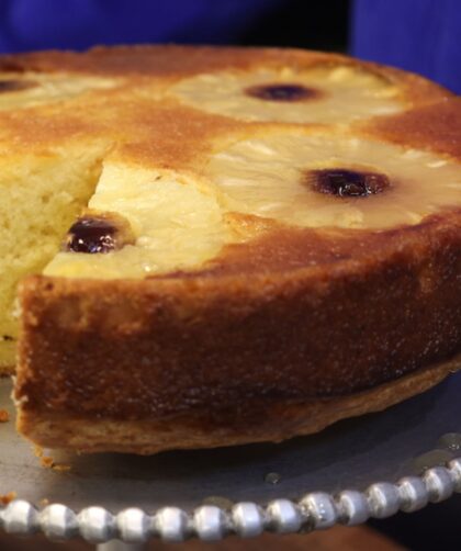 James Martin Pineapple Upside Down Cake