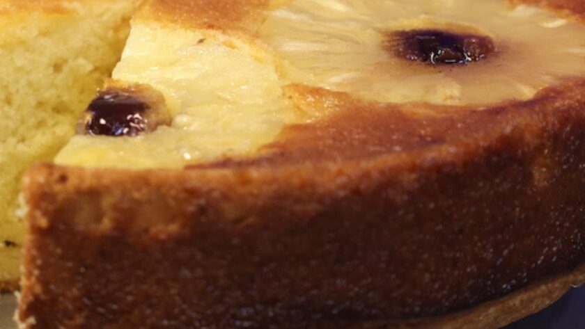 James Martin Pineapple Upside Down Cake