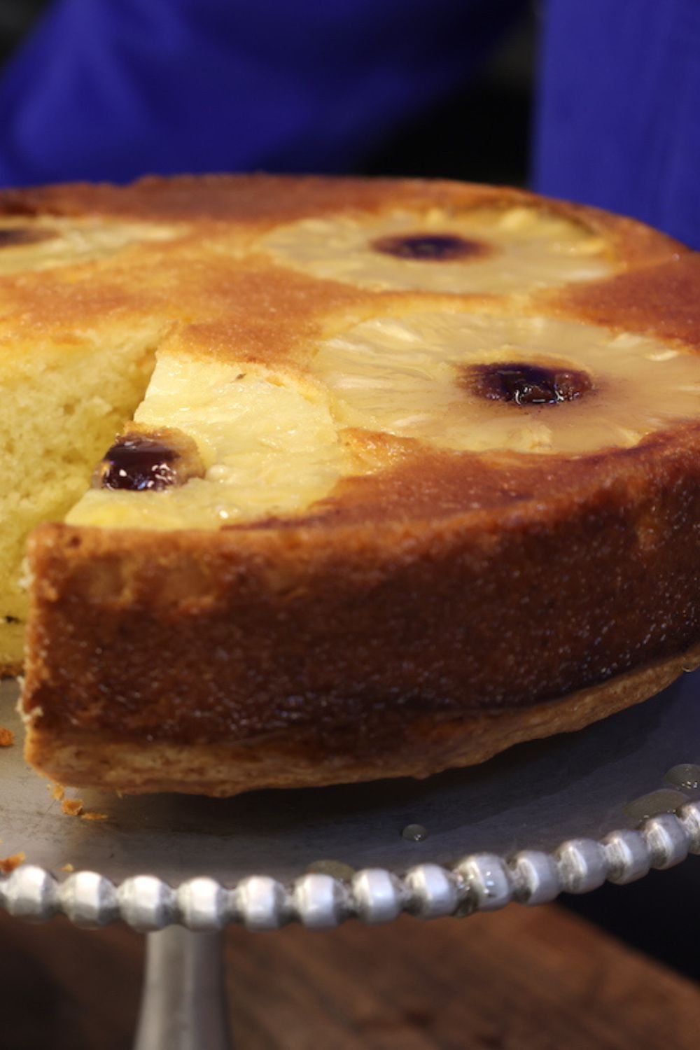 James Martin Pineapple Upside Down Cake