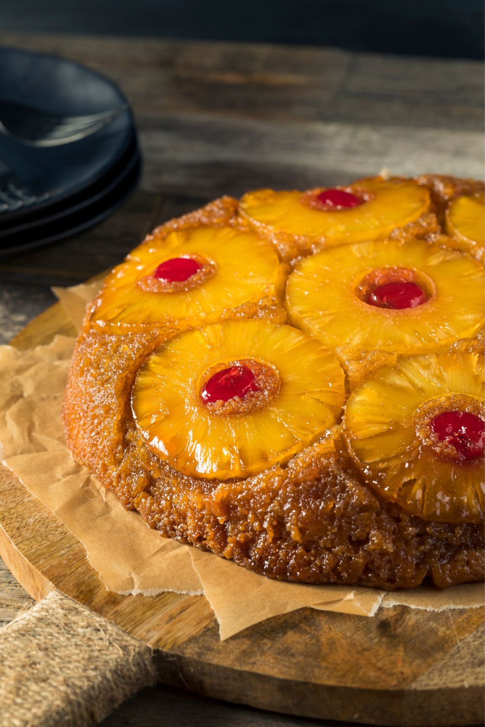 James Martin Pineapple Upside Down Cake | British Chefs Table