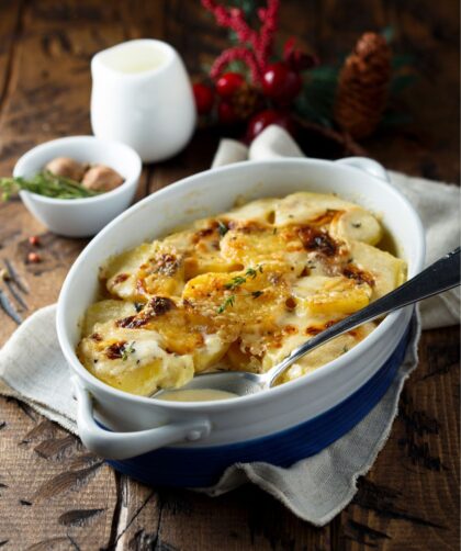 James Martin Potato Gratin